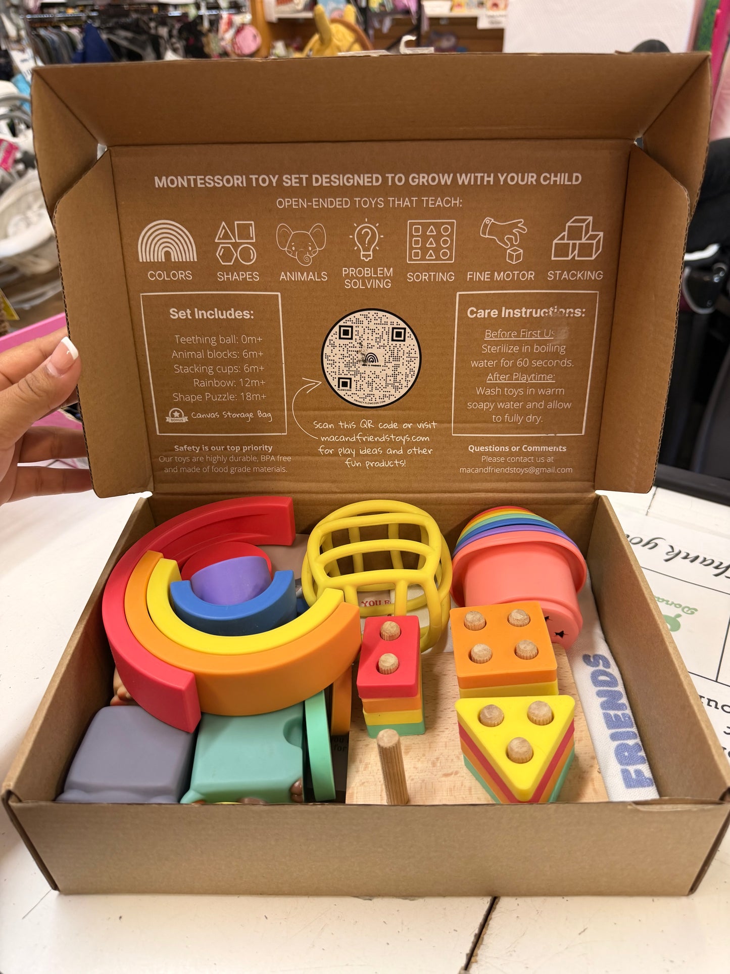 Mac & Friends Play Set