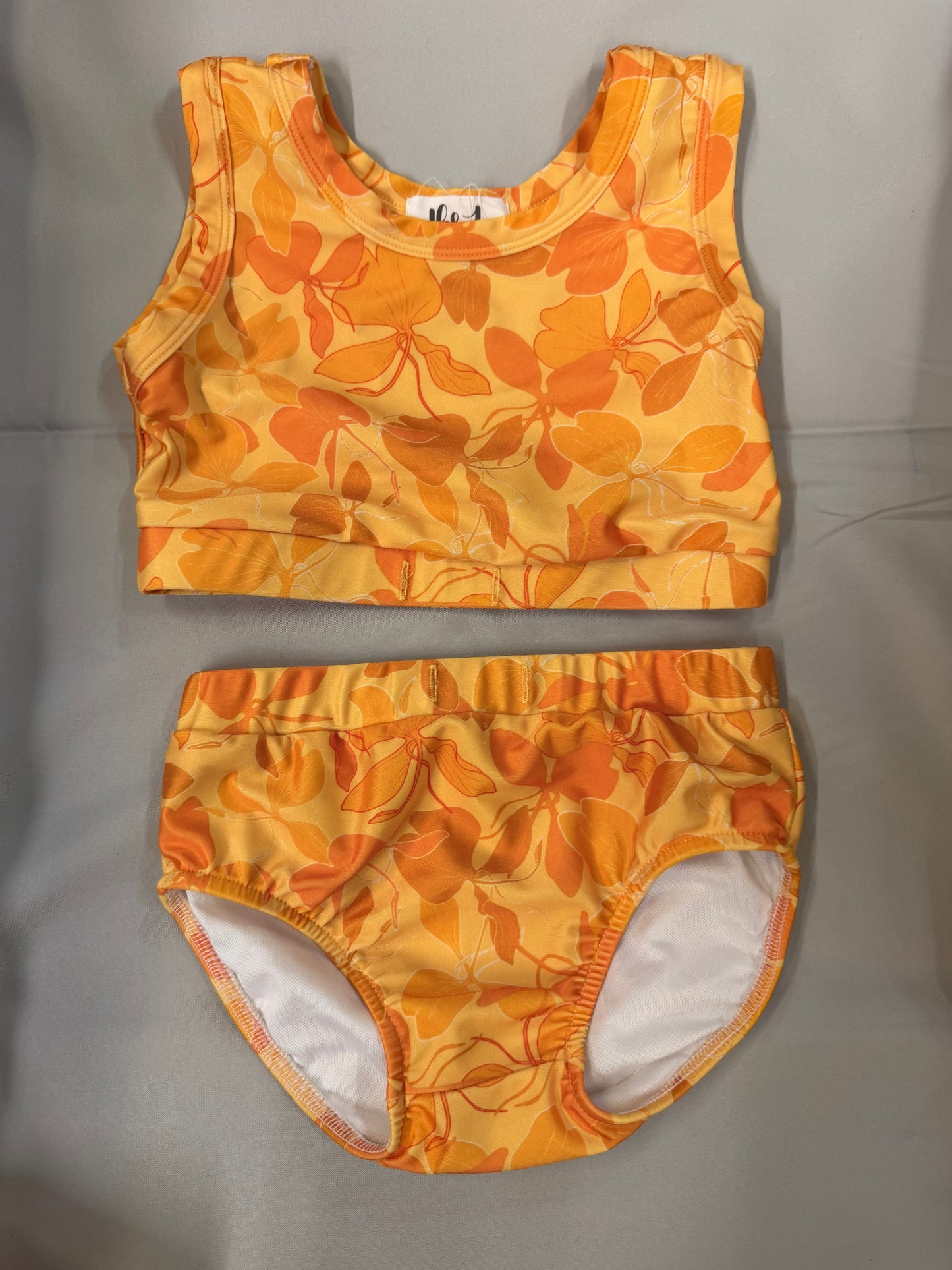Hoku Li’i 2 Piece Swim Suit, 5T