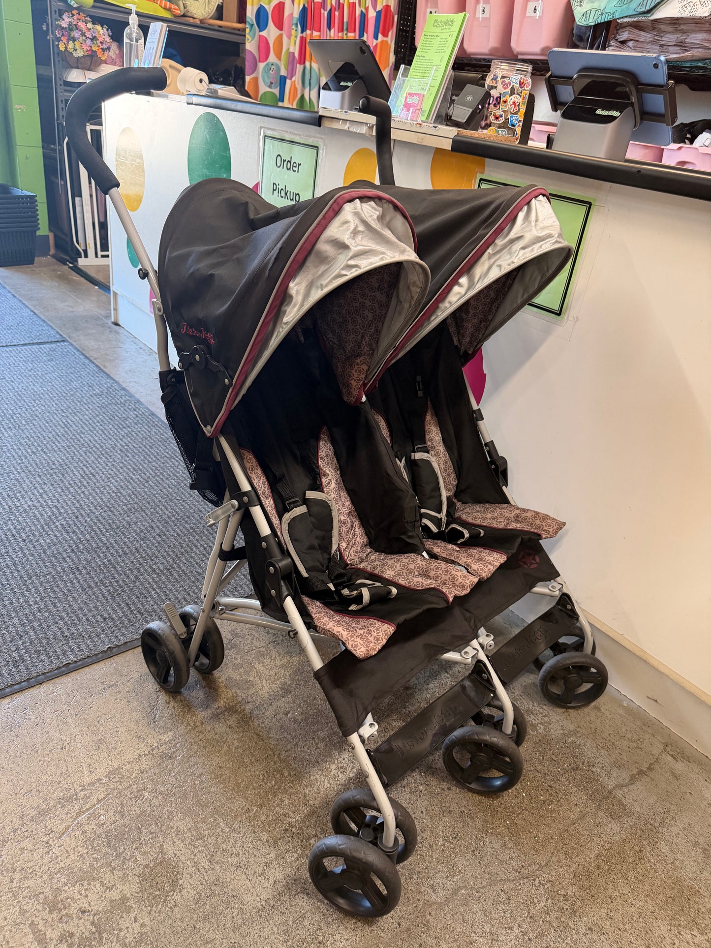 Jeep Double Stroller