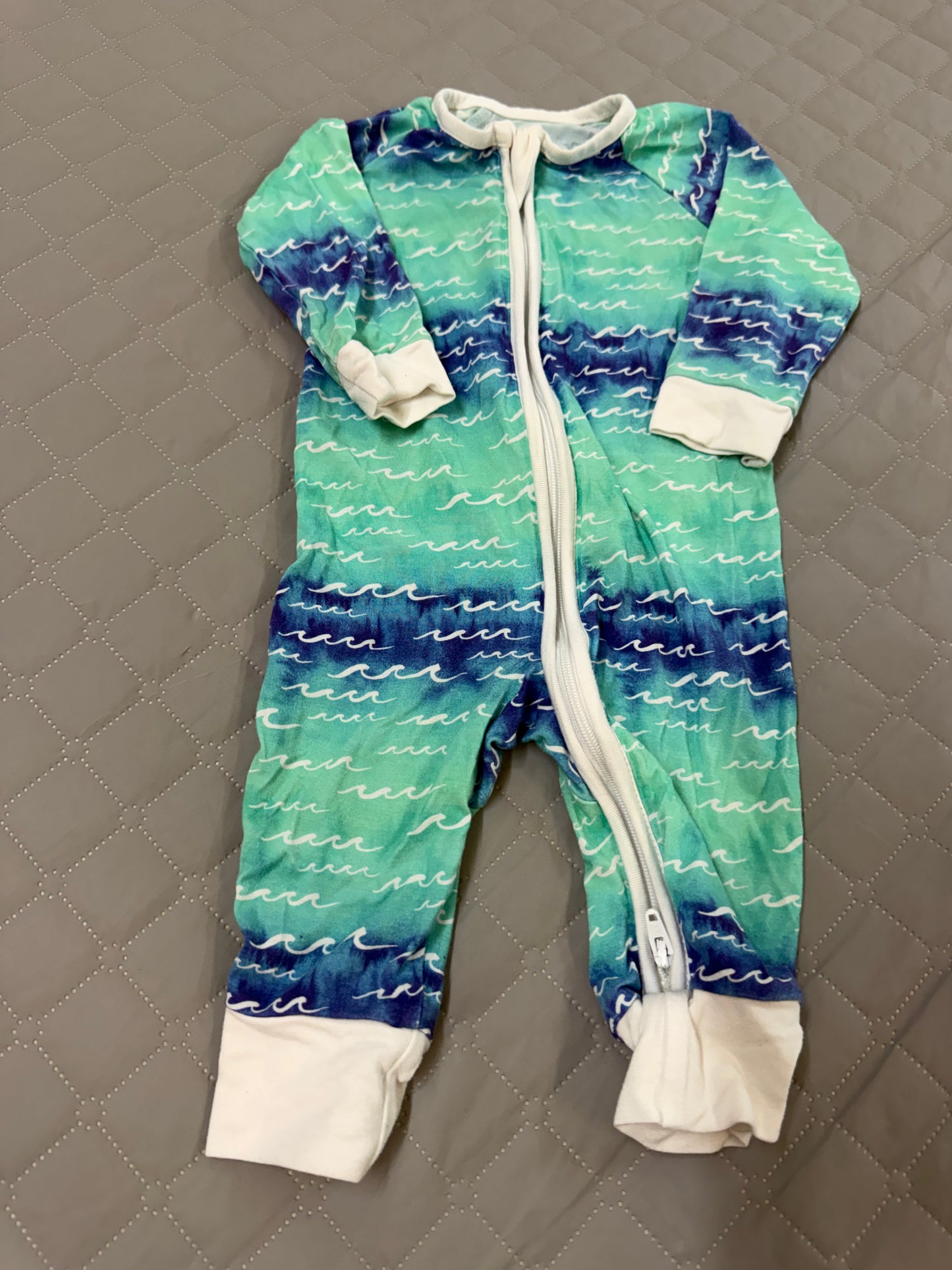 CocoMoon Waves Coverall, 3-6M