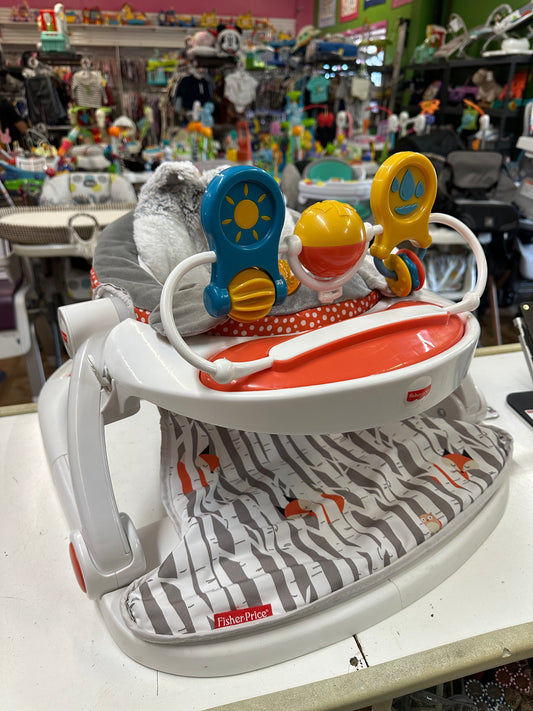 Fisher Price Sit Me Up Seat, Fox