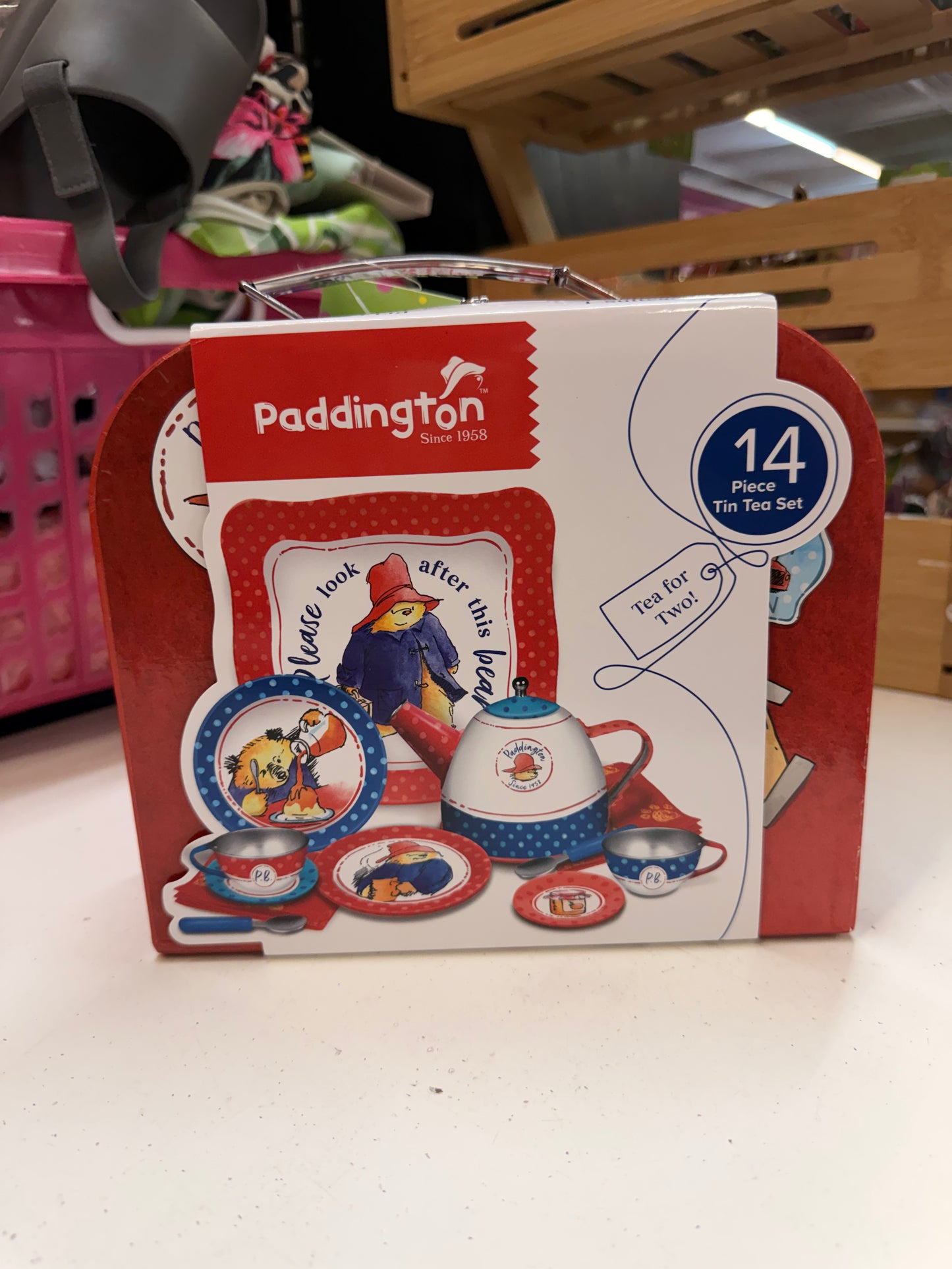 New Paddington Play Tea Set