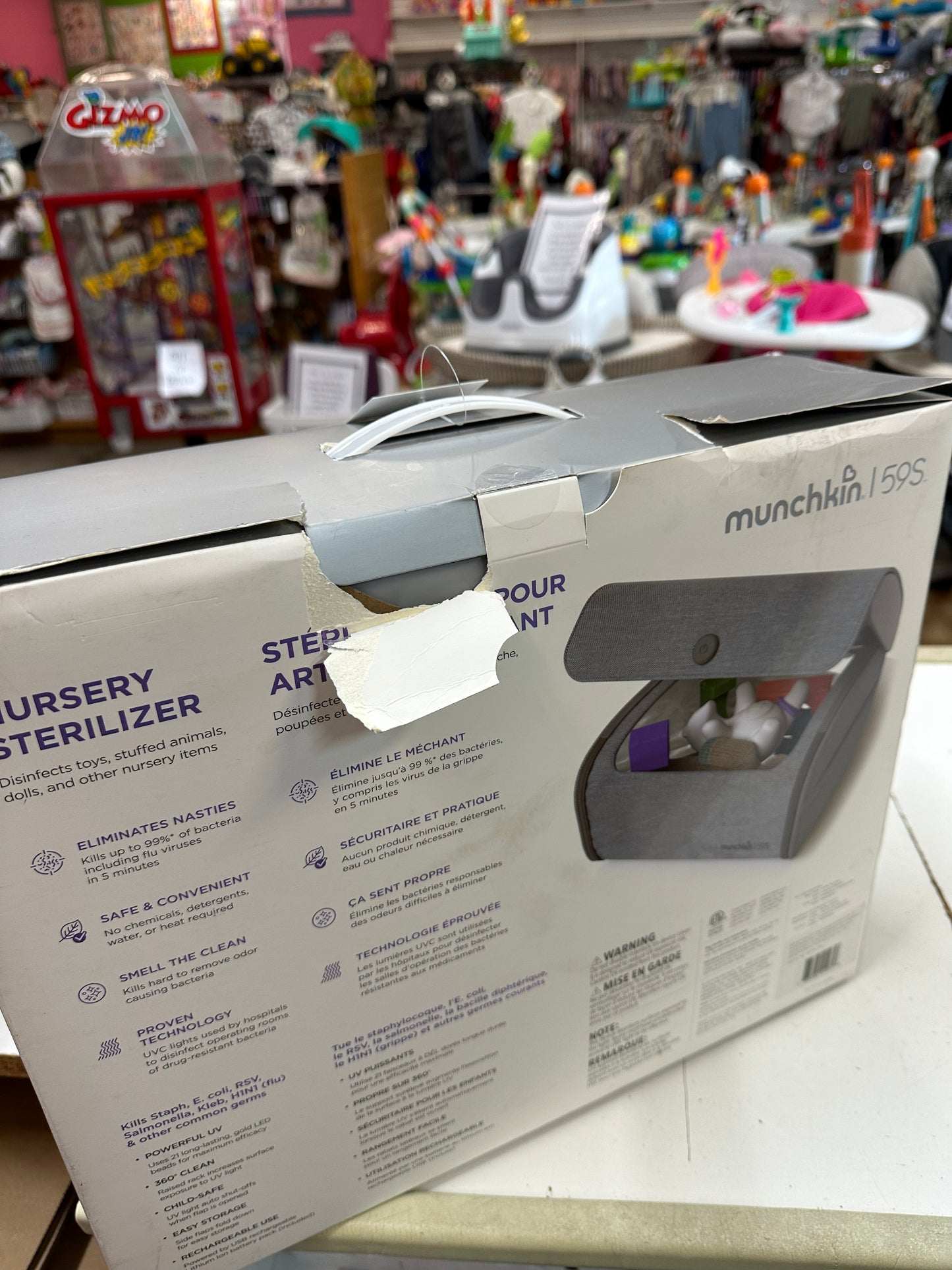 New Munchkin Nursery Sterilizer