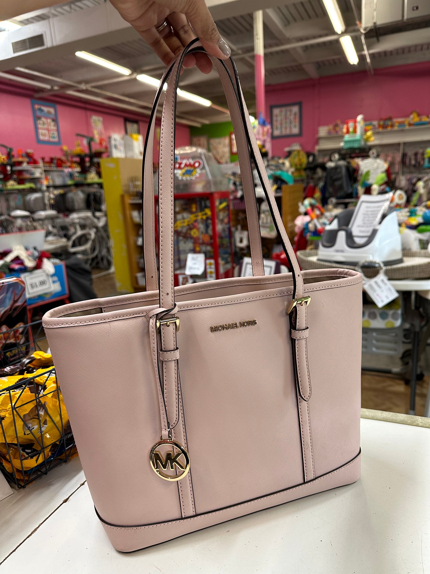 Michael Kors Purse, Pink