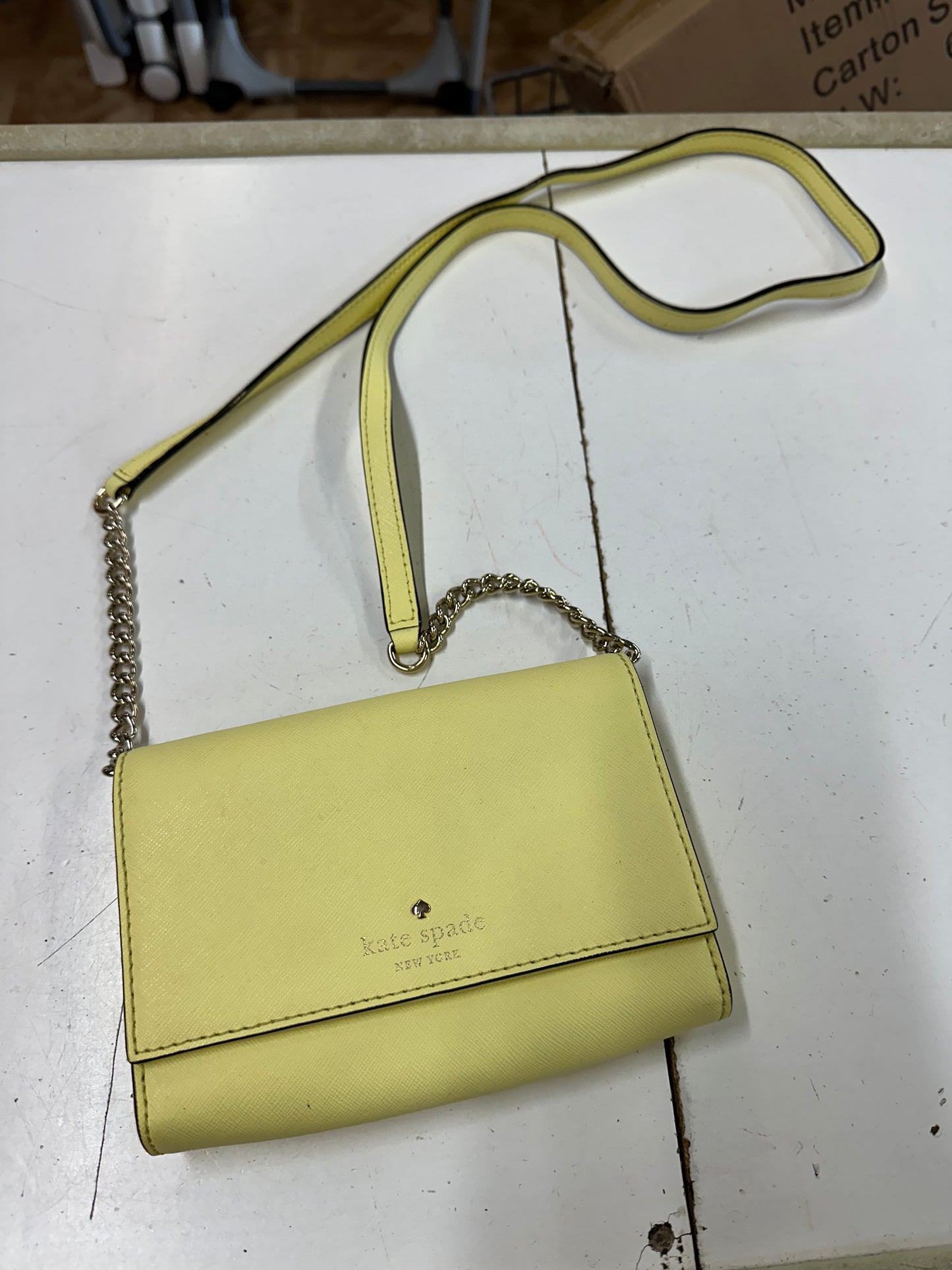 Kate Spade Crossbody Bag, Yellow