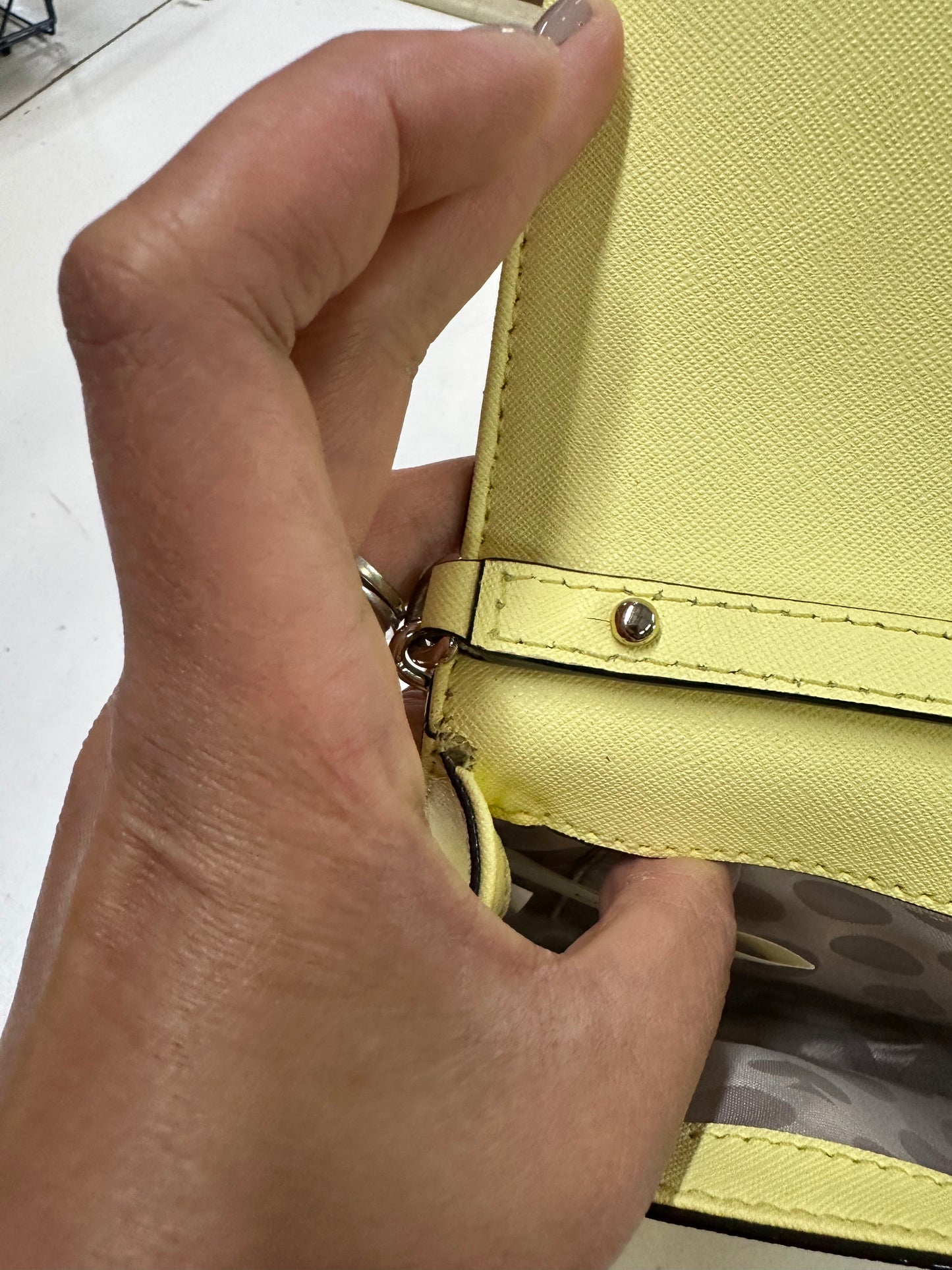 Kate Spade Crossbody Bag, Yellow