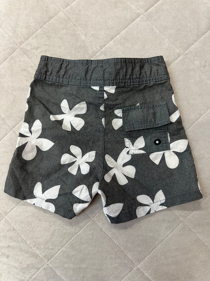 Of One Sea Grey Board Shorts, Size 18M