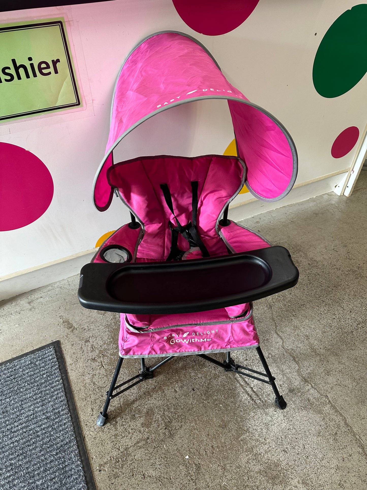 Baby Delight Go with Me Portable Chair