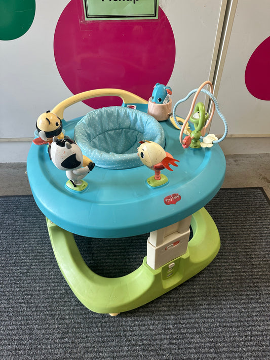 Tiny Love Walker, Blue/Grn