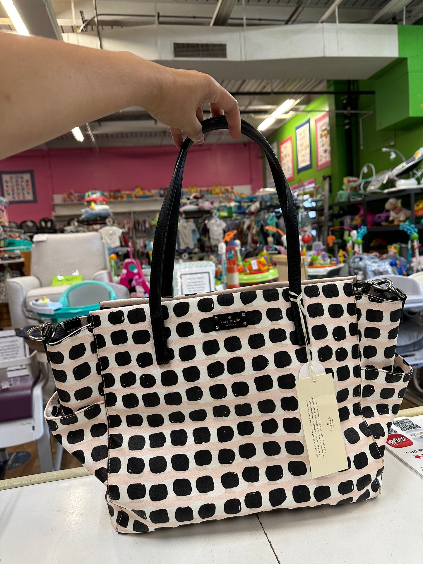 New Kate Spade Diaper Bag