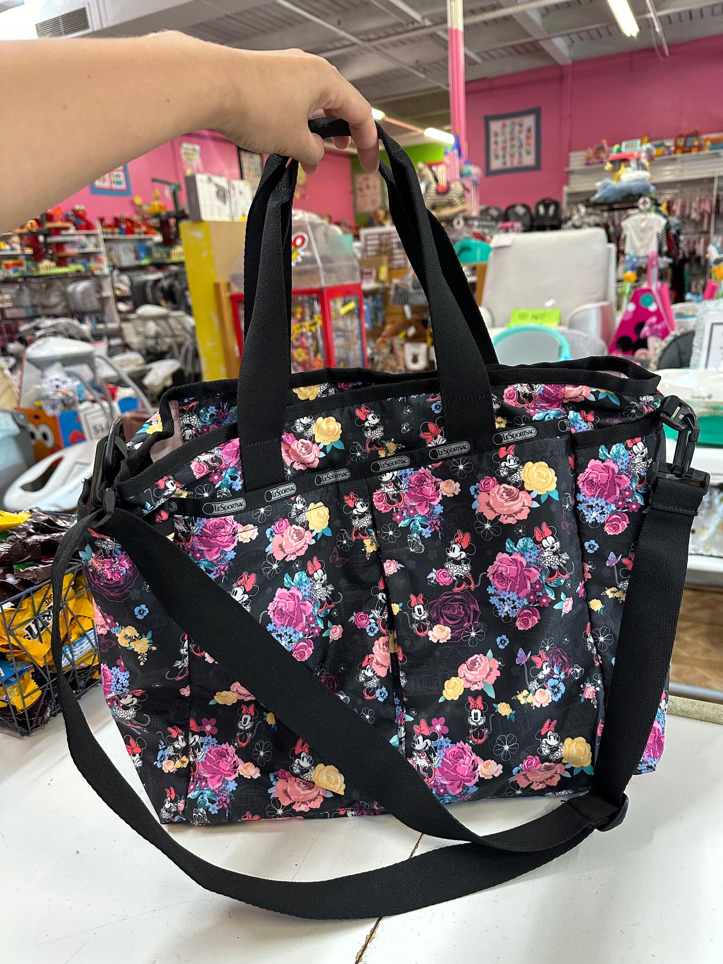 Lesportsac Disney Diaper Bag