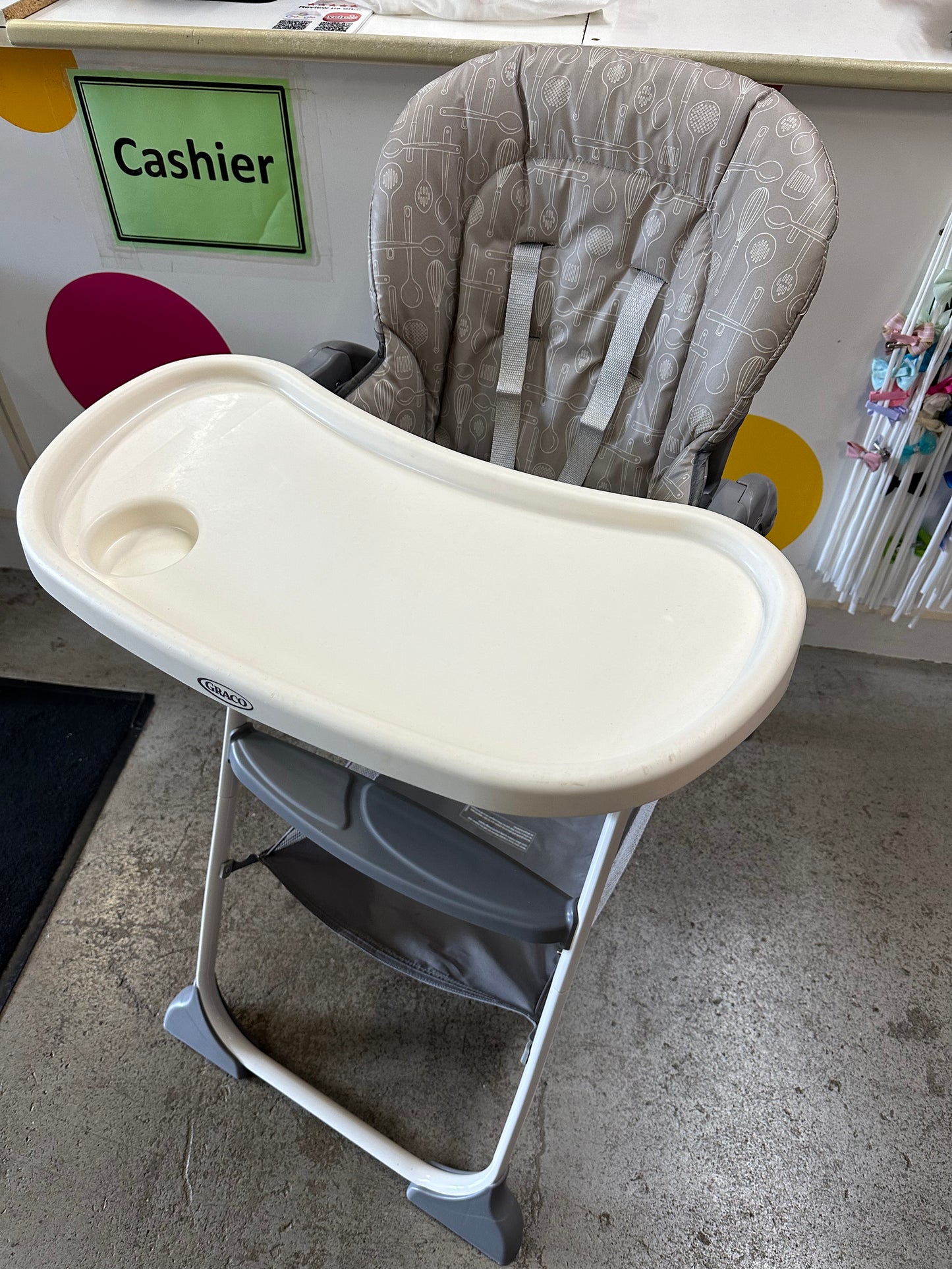 Graco Slim Snacker High Chair