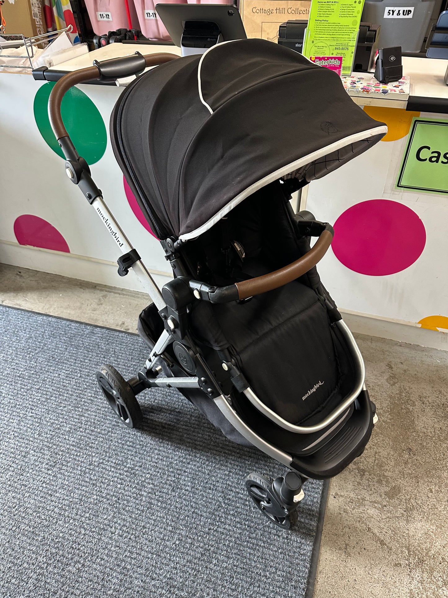 Mockingbird Single Stroller
