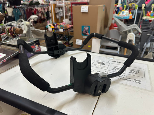 Baby Jogger City Select LUX Car Seat Adapters for Nuna/Maxi Cosi