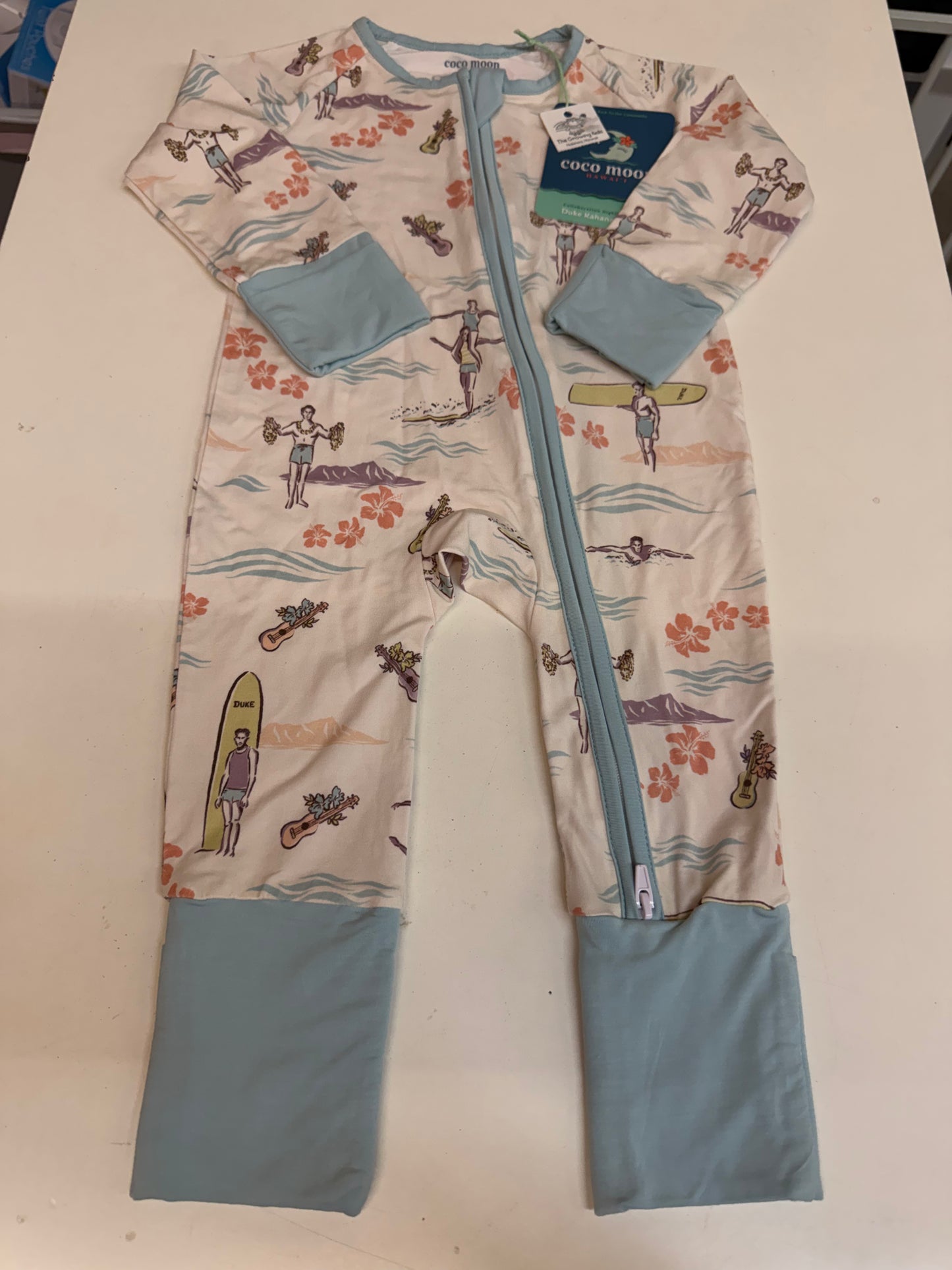 New Cocomooon Romper Duke, 12-18M