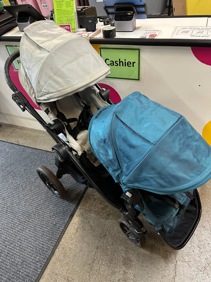 Baby Jogger City Select Double Stroller