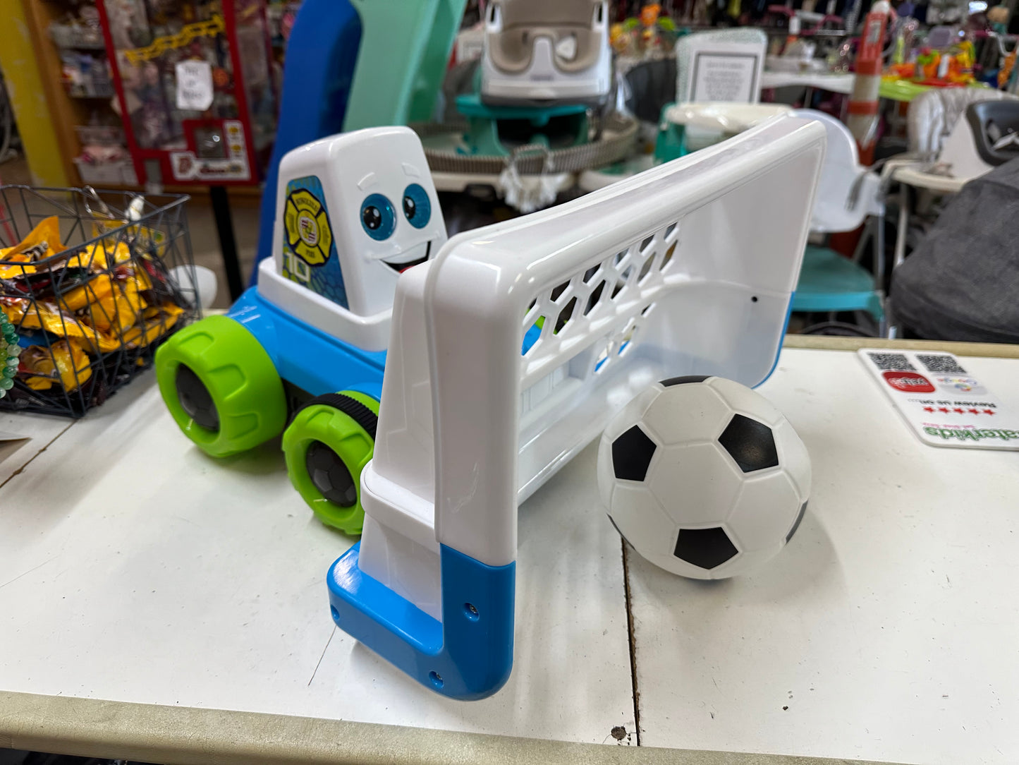 Fisher Price Goaldozer Soccer Game