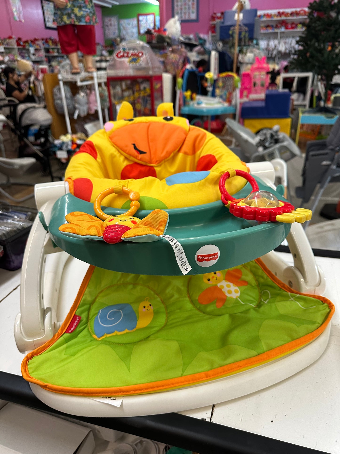 Fisher Price Sit Me Up, Giraffe