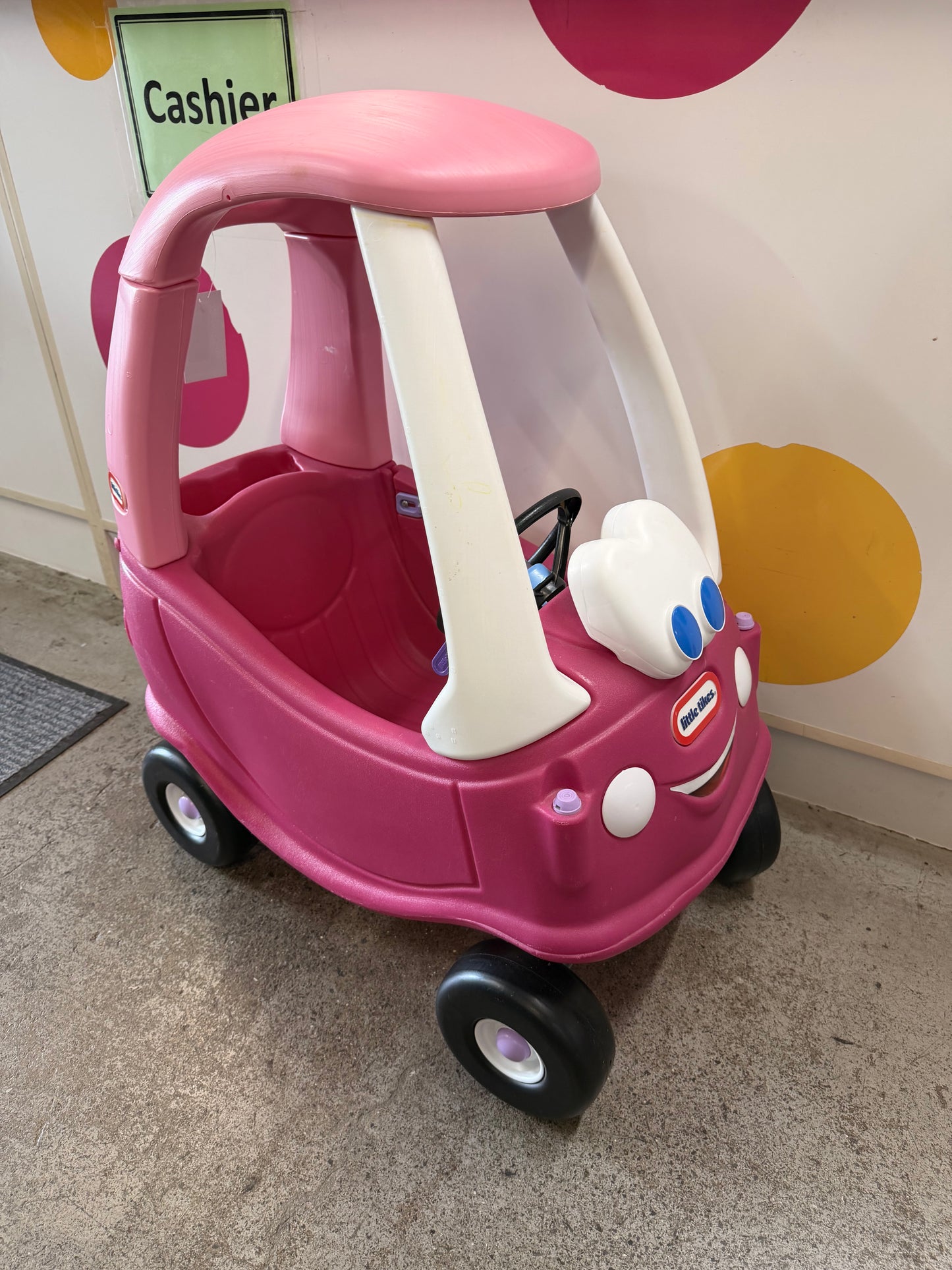 Little Tikes Cozy Coupe Car, Pink