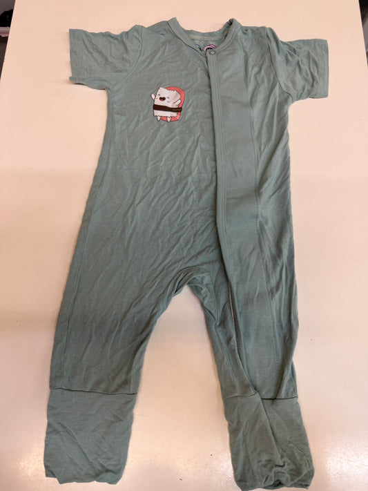 Chonky Cheeks Coverall, 9-12M