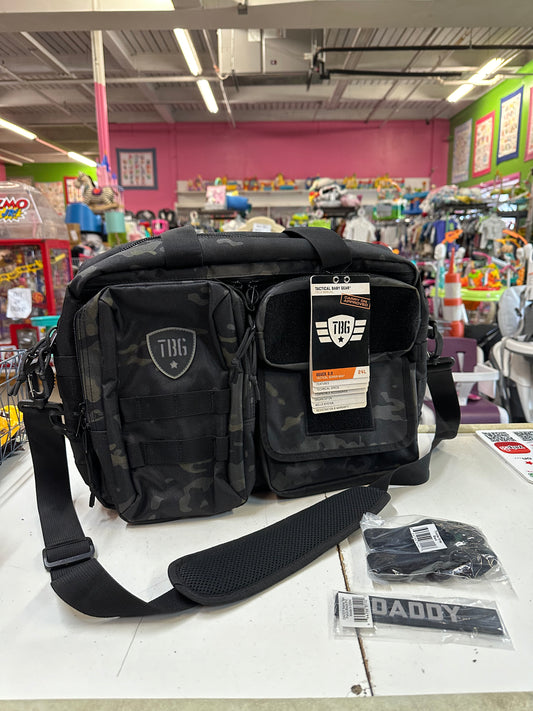 New Tactical Baby Gear Deuce 2.0 Diaper Bag