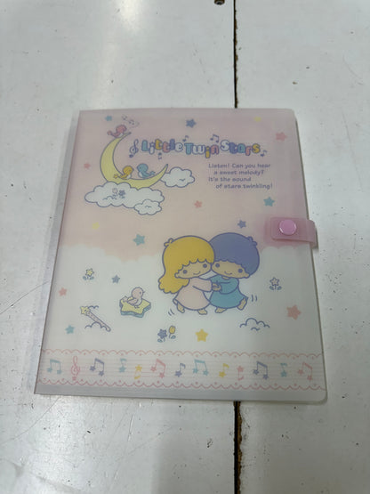 New Little Twin Star Stationary Sheet Protector