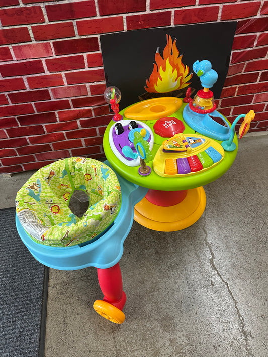 Bright Starts Around We Go