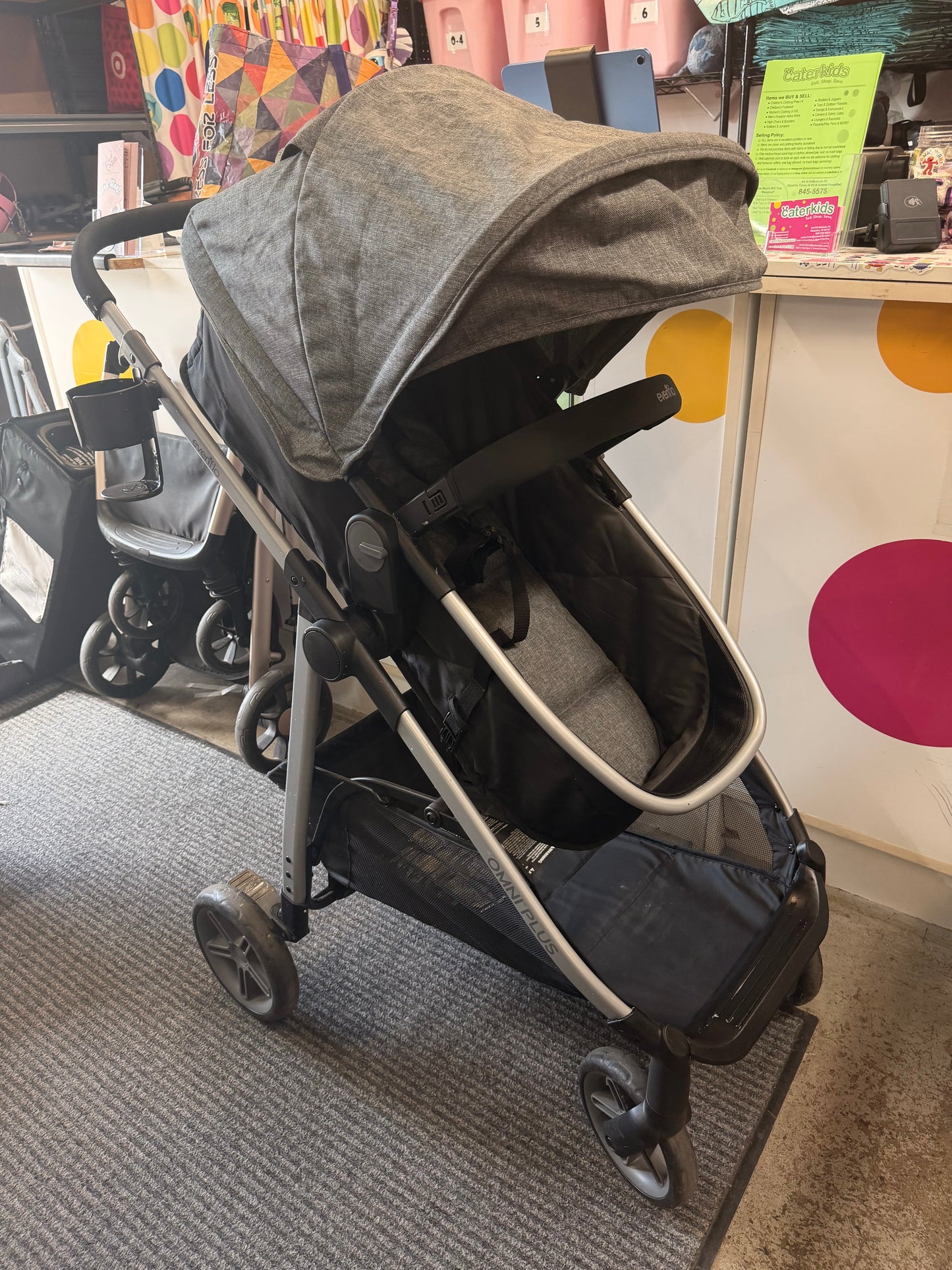 Evenflo Omni Plus Stroller