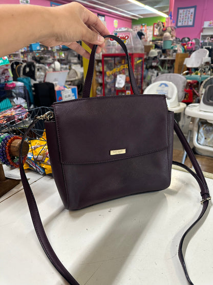 Kate Spade Crossbody Bag, Plum