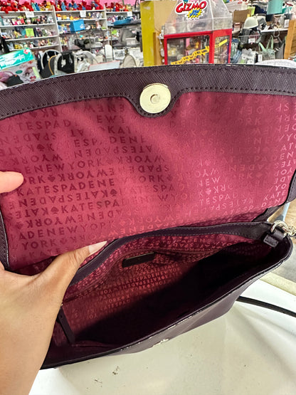 Kate Spade Crossbody Bag, Plum