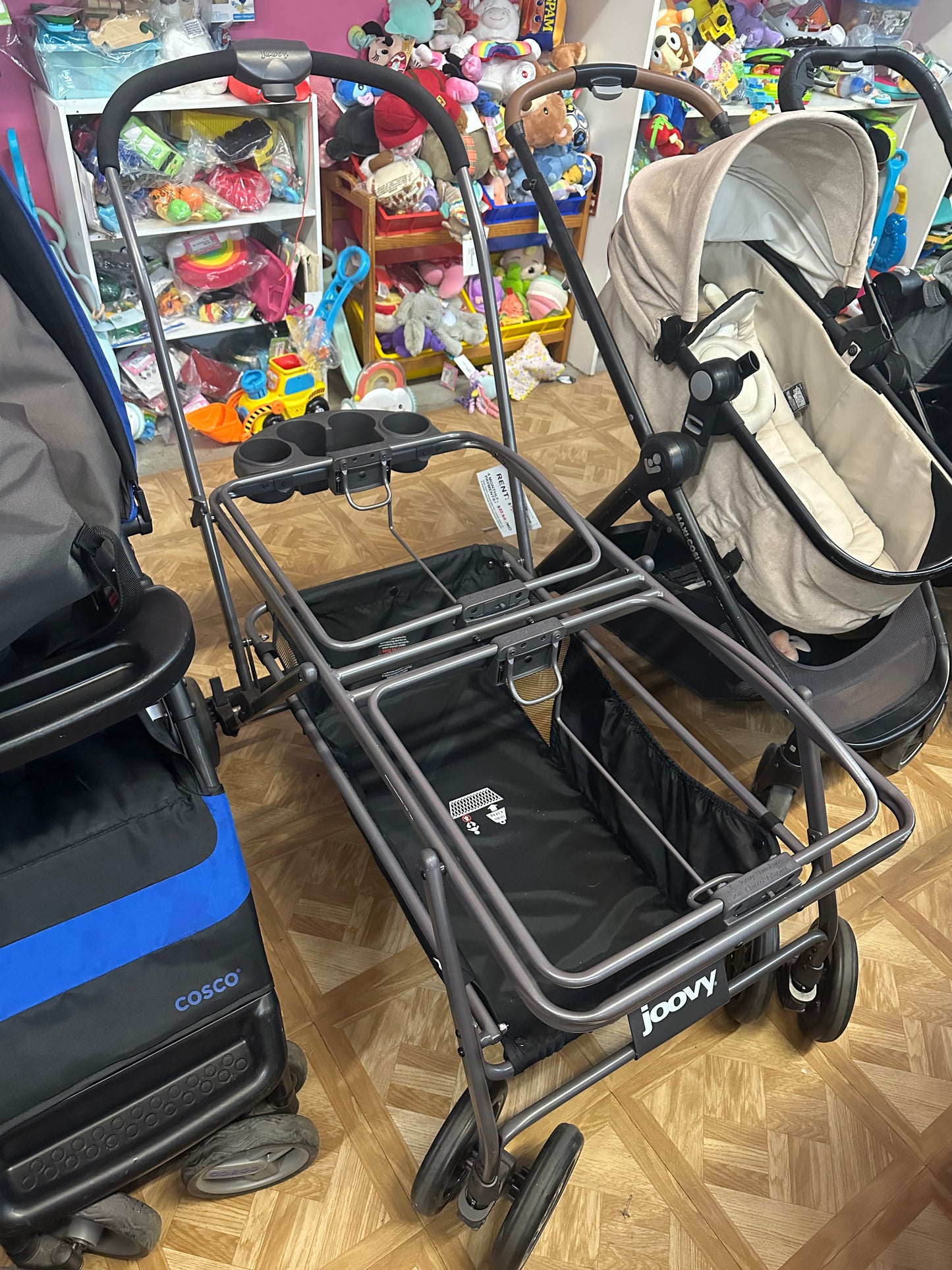 Joovy TwinRoo Double Stroller