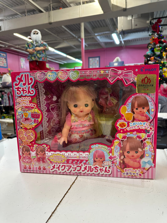 New Mel-Chan Makeup Playset