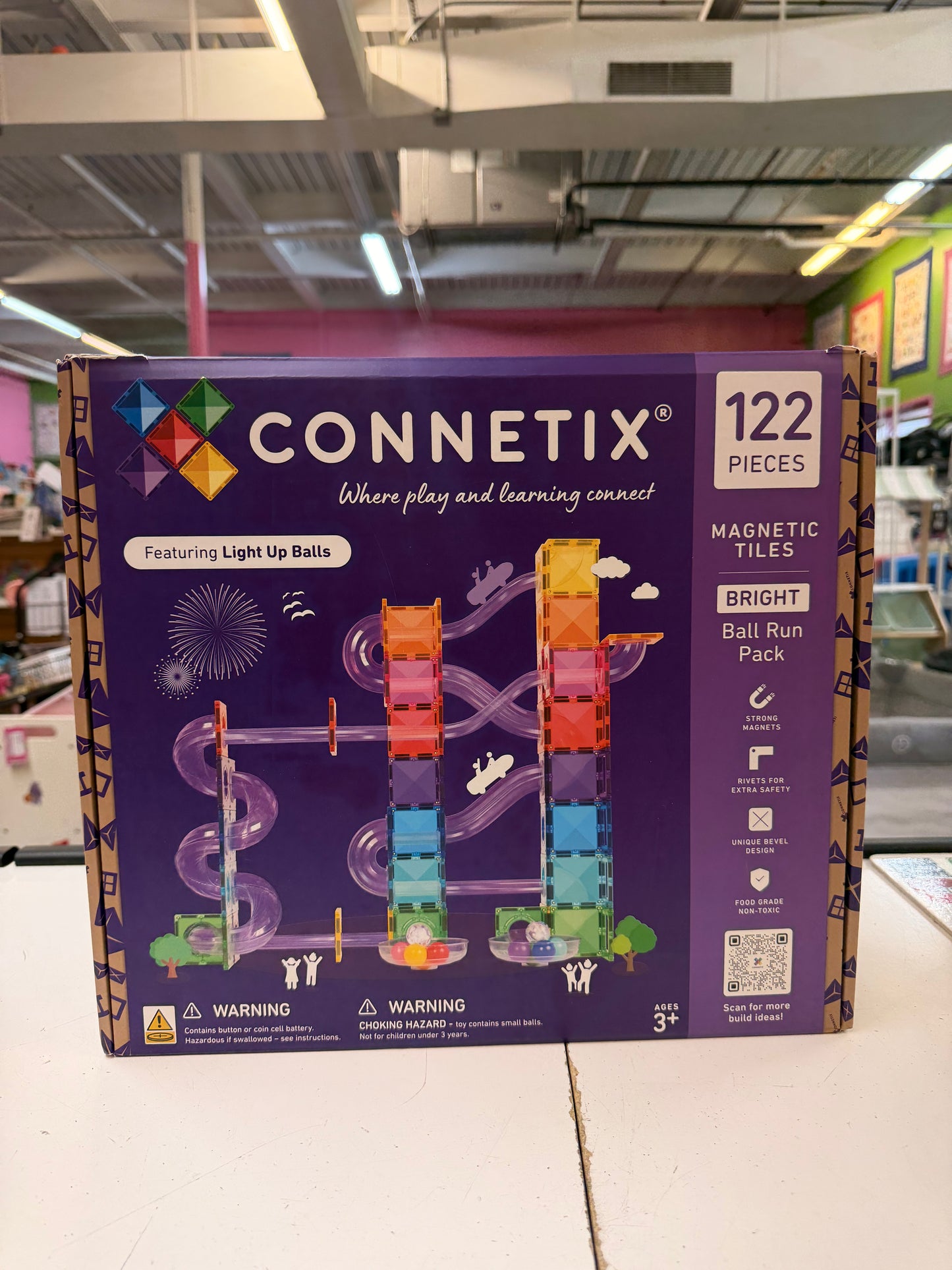 New Connetix Magnetic Tiles