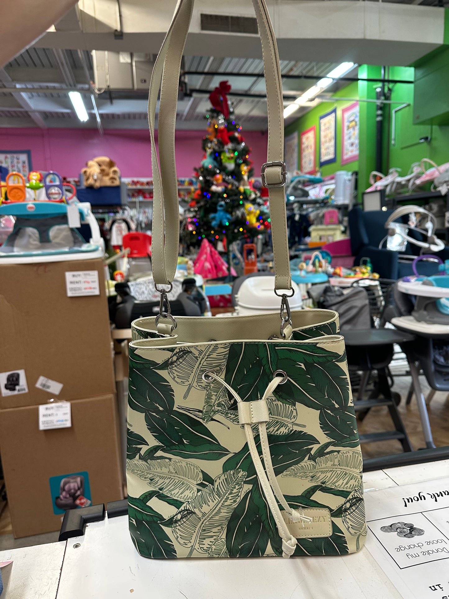 Lexbreezy Bucket Crossbody Bag