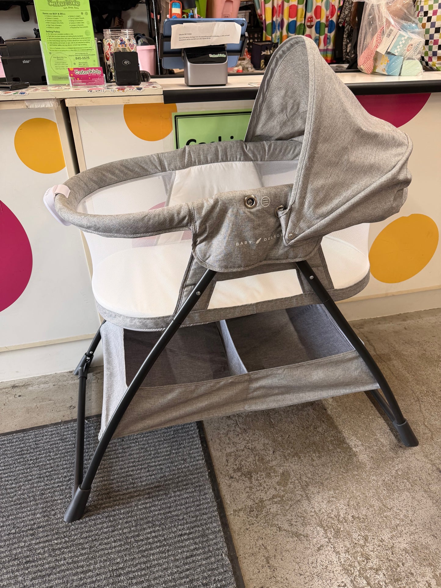 Baby Delight Beside Me Portable Bassinet