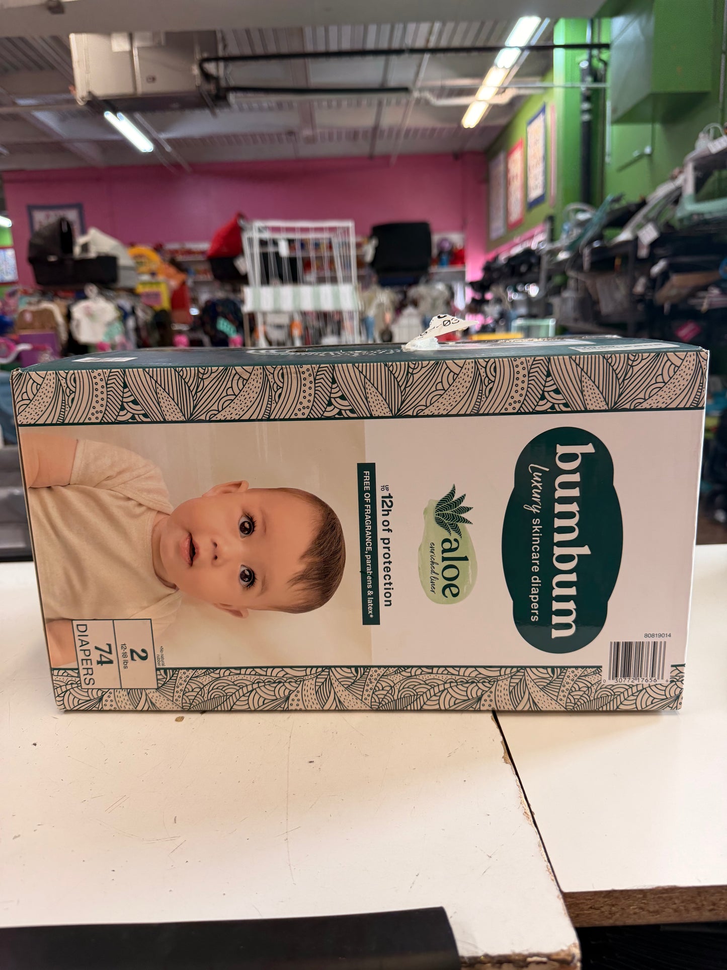 New Bumbum Diaper Box, 2