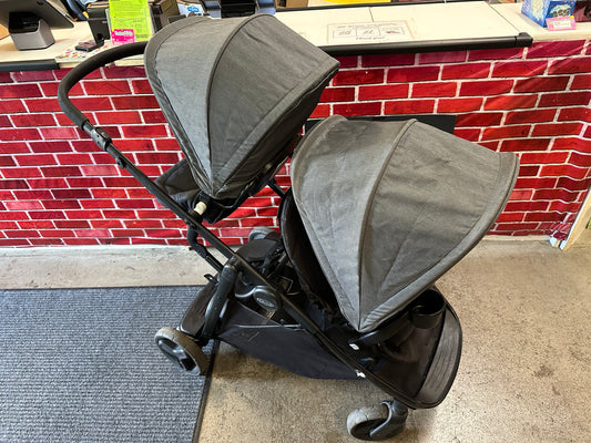 Graco Ready2Grow 2.0 Double Stroller, Drk Grey