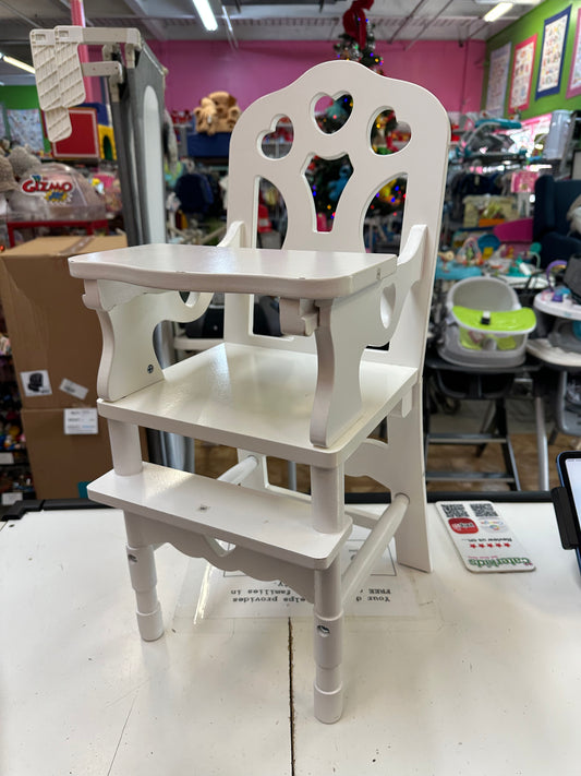 Melissa & Doug Doll High Chair