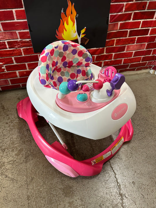 Baby Trend Walker, Pink
