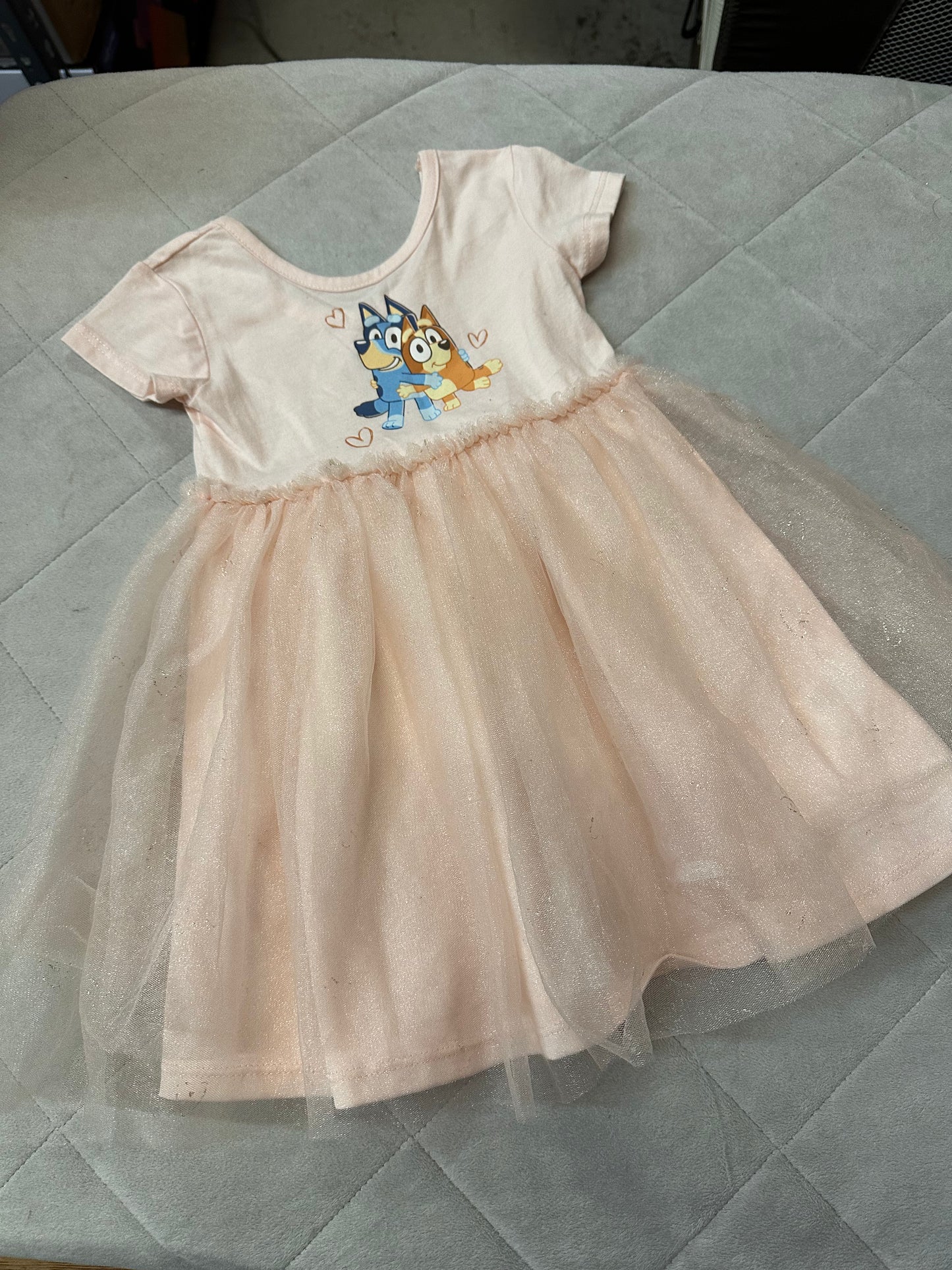Bluey Dress, Size 18M