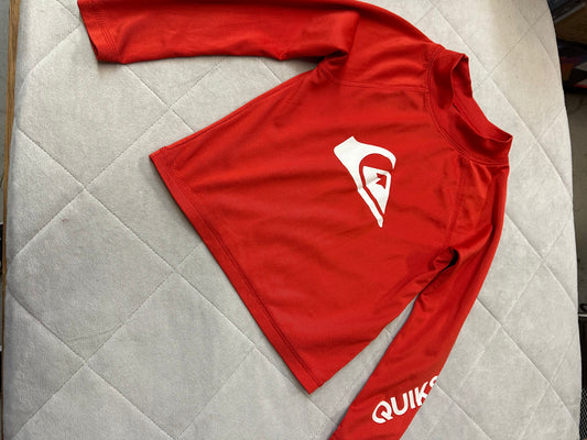 Quiksilver Rashguard, Size 2T
