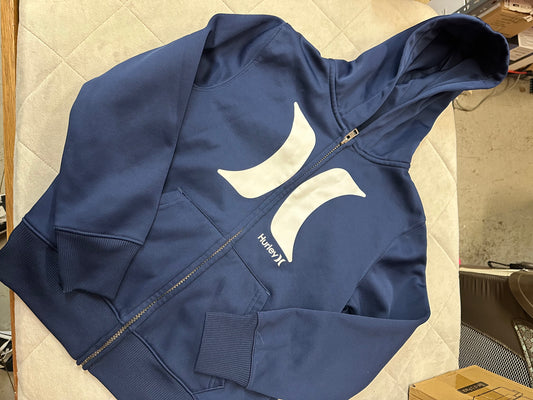 Hurley Jacket, Size 8
