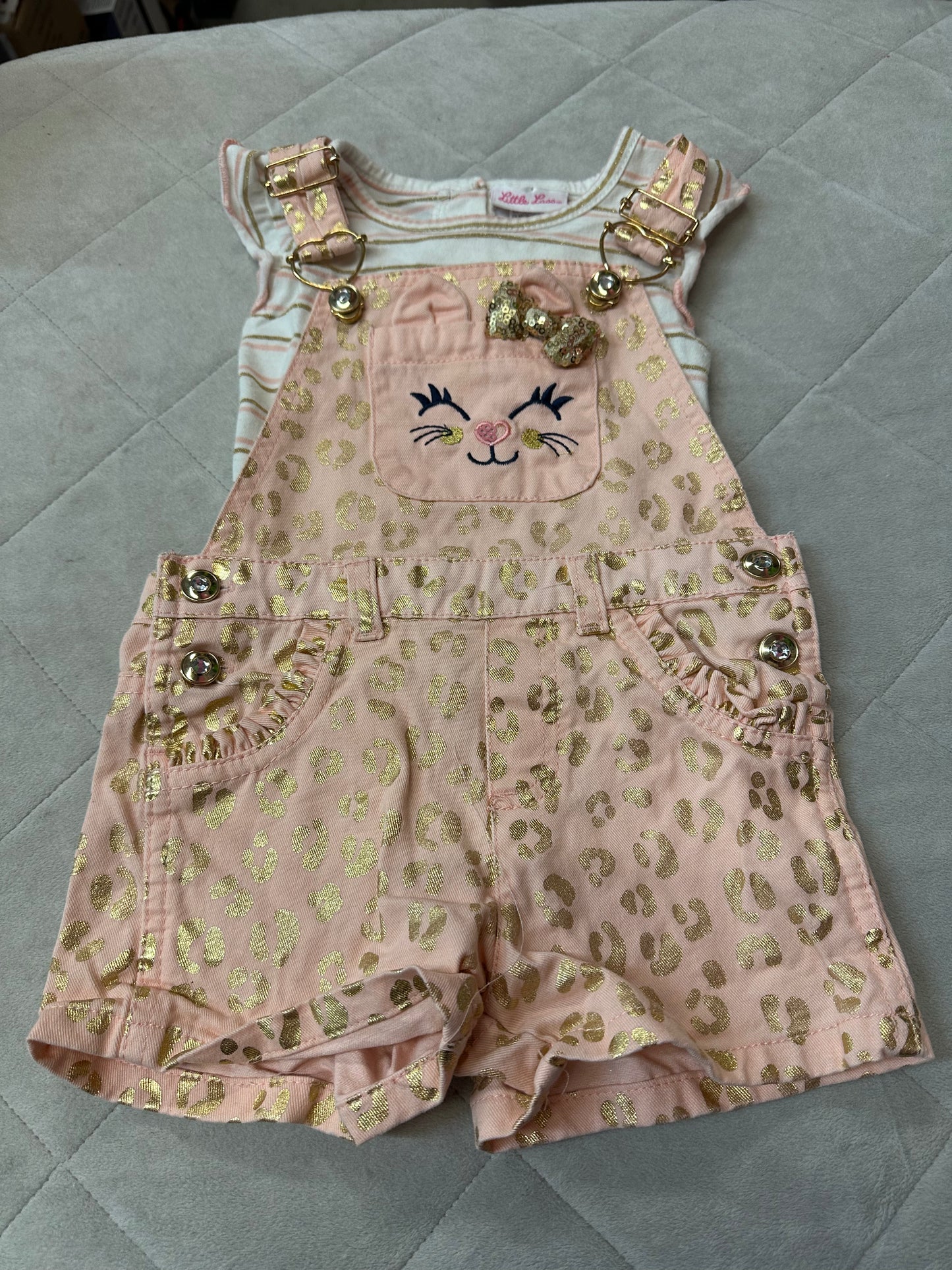 Little Lass 2pc Set, Size 2T
