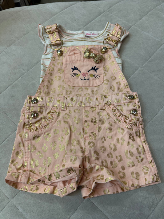 Little Lass 2pc Set, Size 2T
