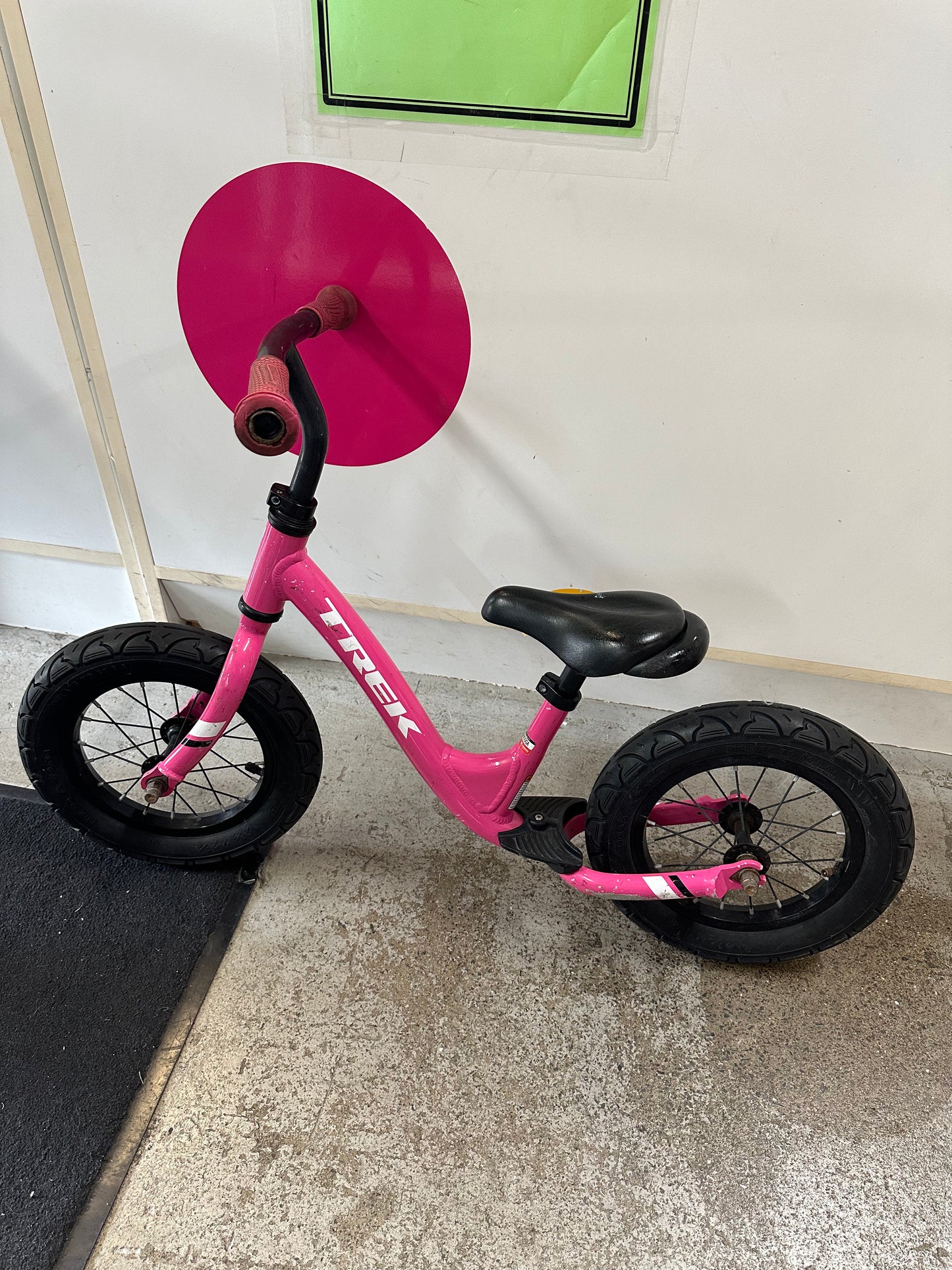 Trek Balance Bike, Pink