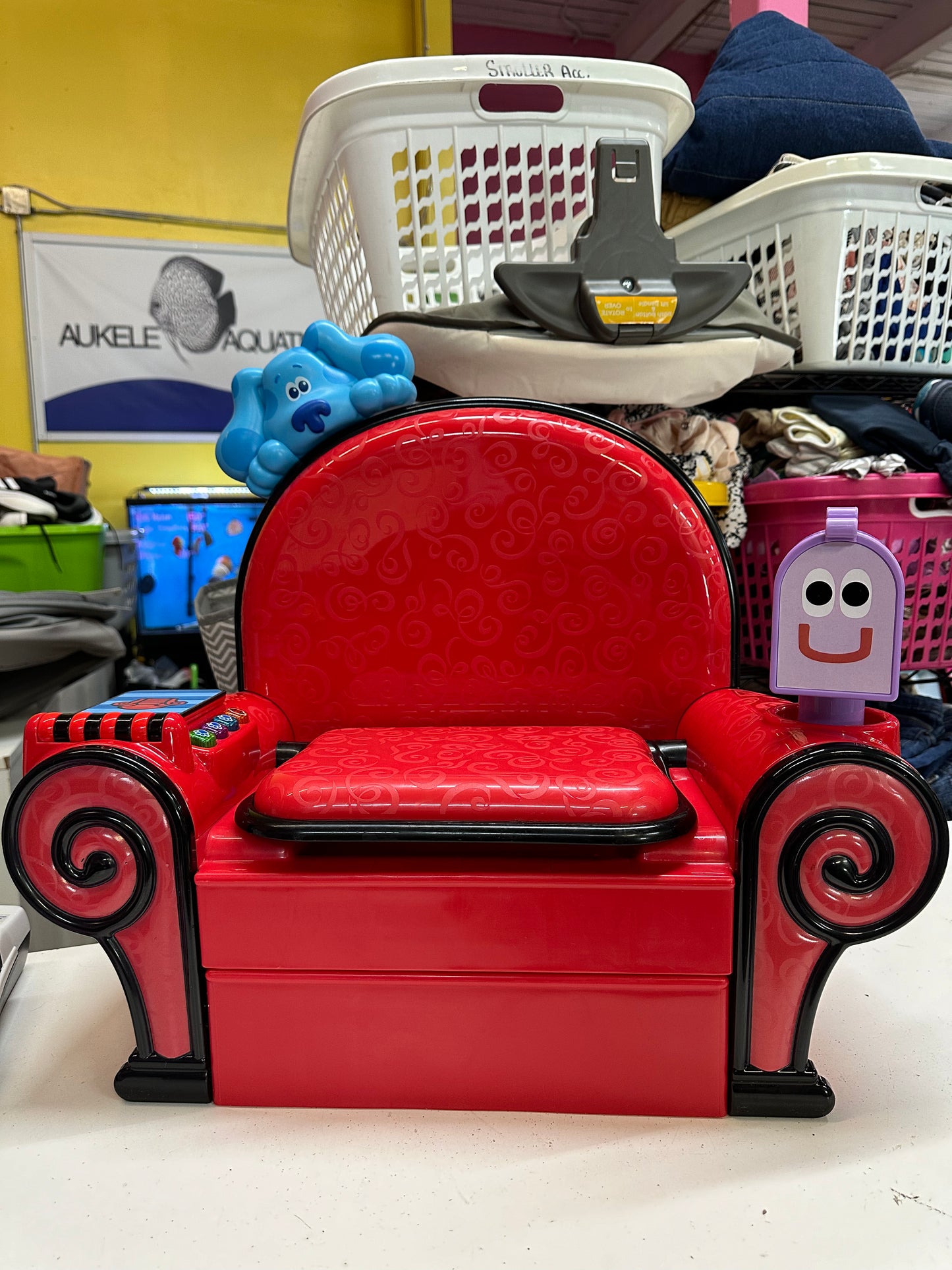 Leapfrog Blue's Clues Learning Chair