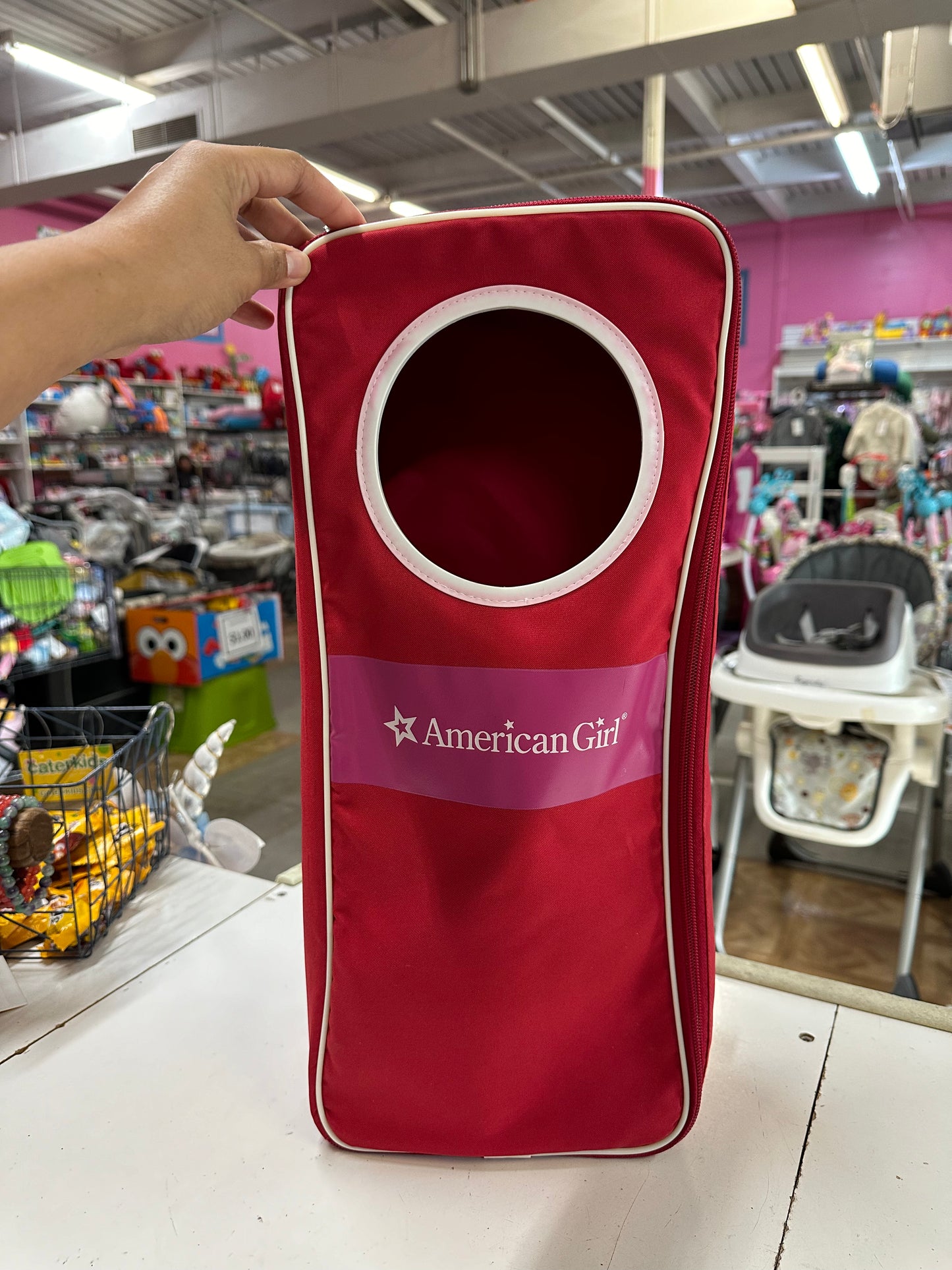 American Girl Backpack Case