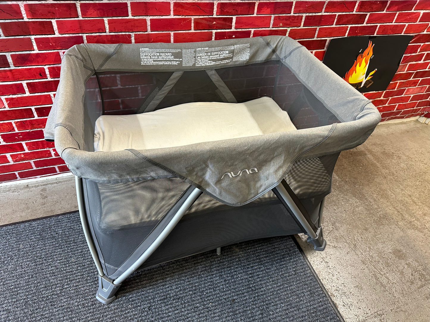 Nuna Sena Aire Playard