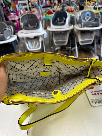 Kate Spade Purse, Neon Yellow