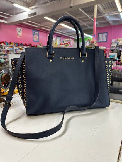 Michael Kors Purse, Navy